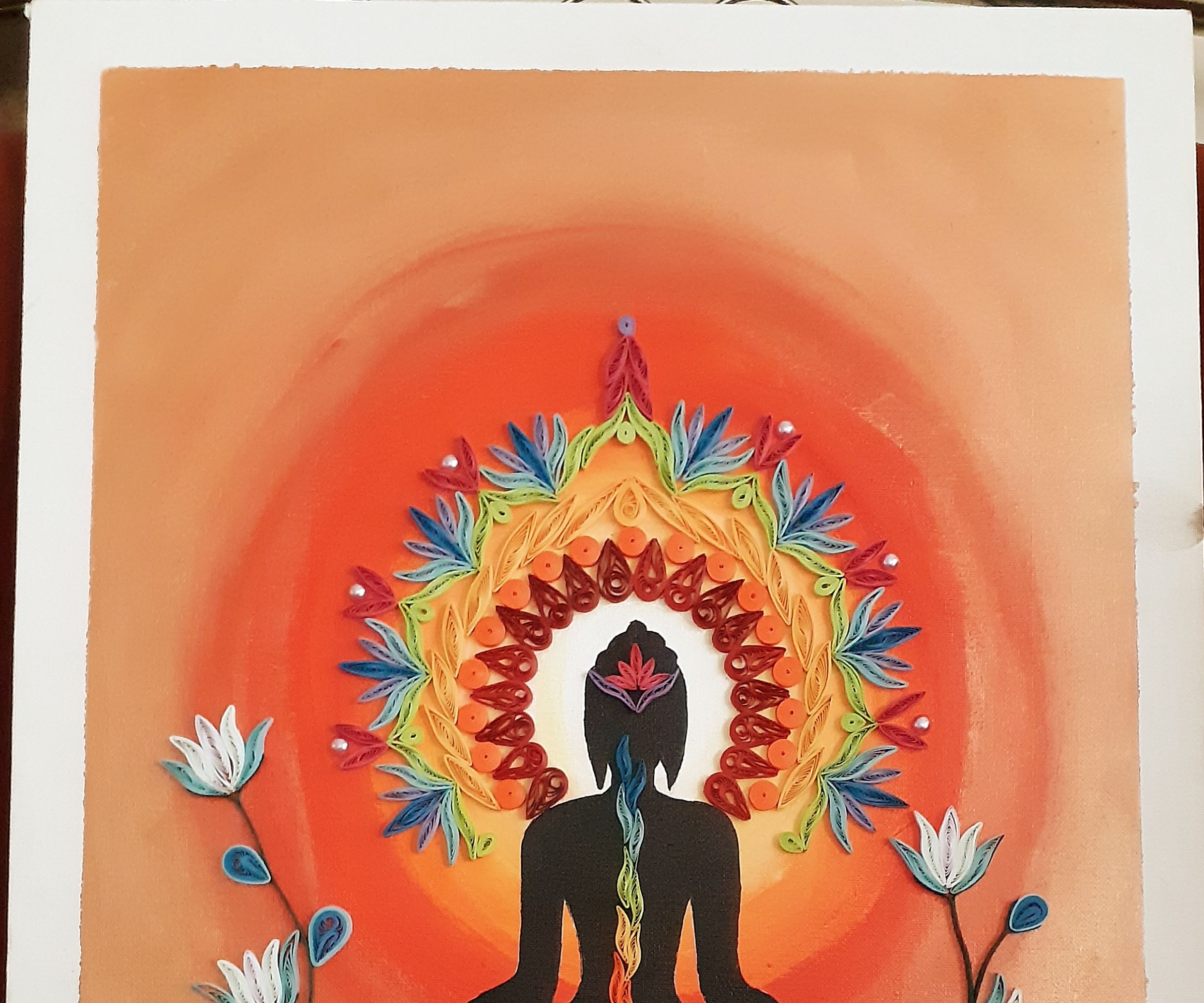 Buddha and 7 Chakras