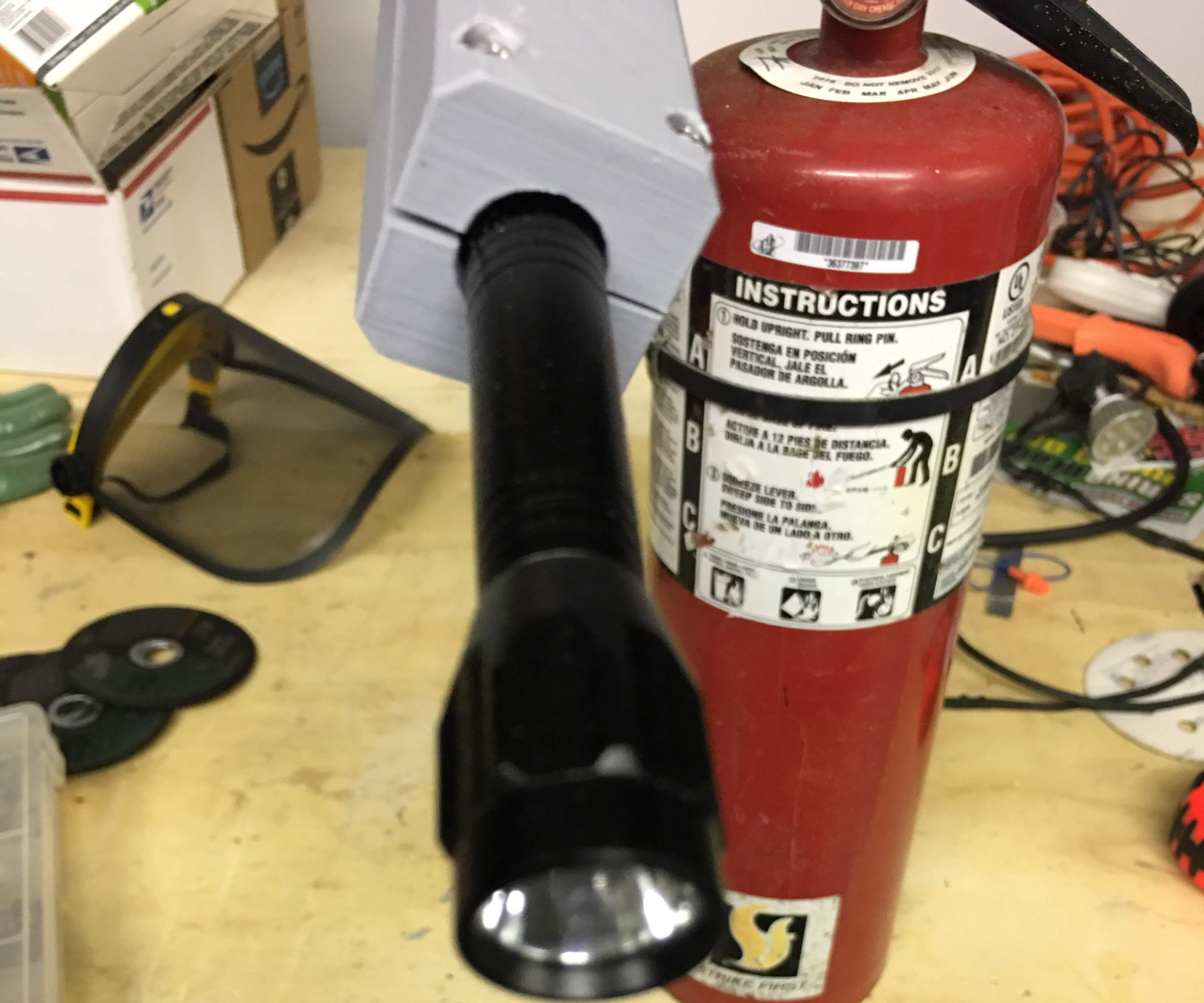 Fire Extinguisher Simulator