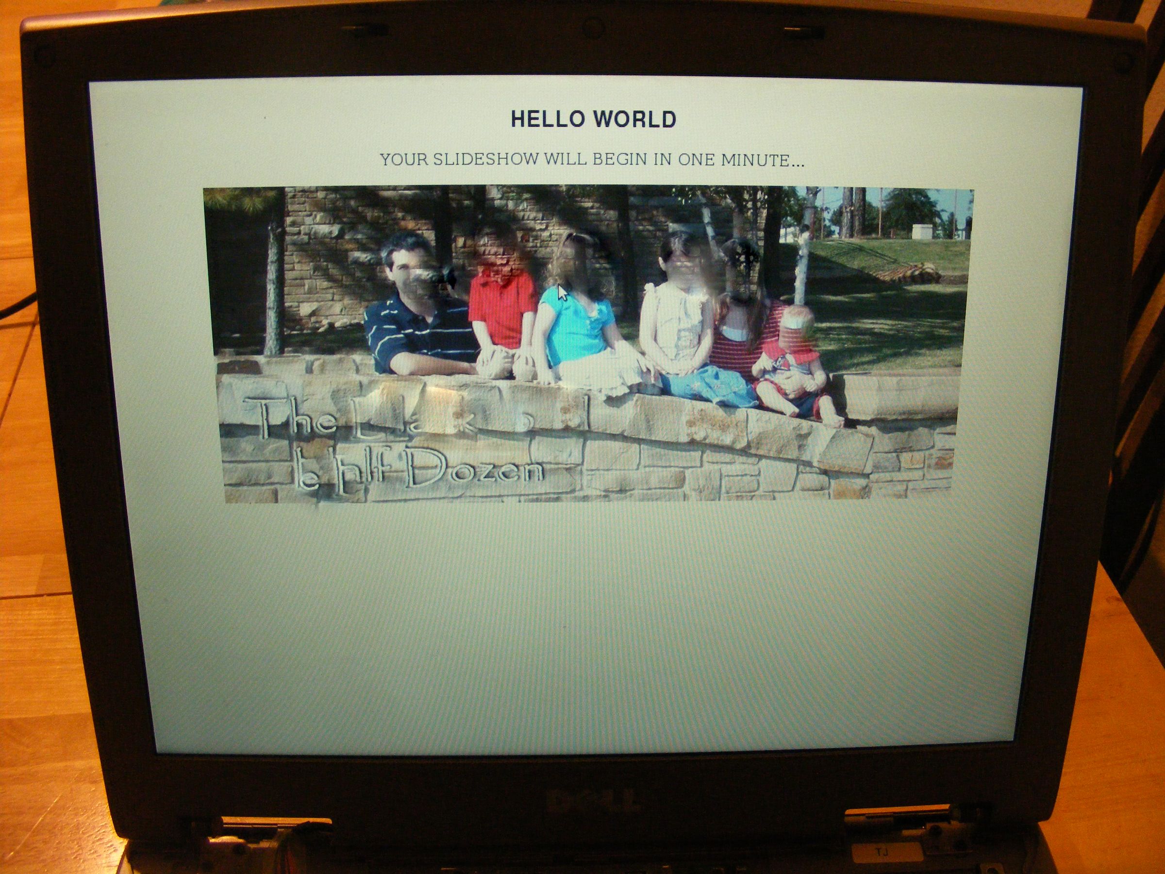 USB+WEB Digital Picture Frame 5 Steps Instructables