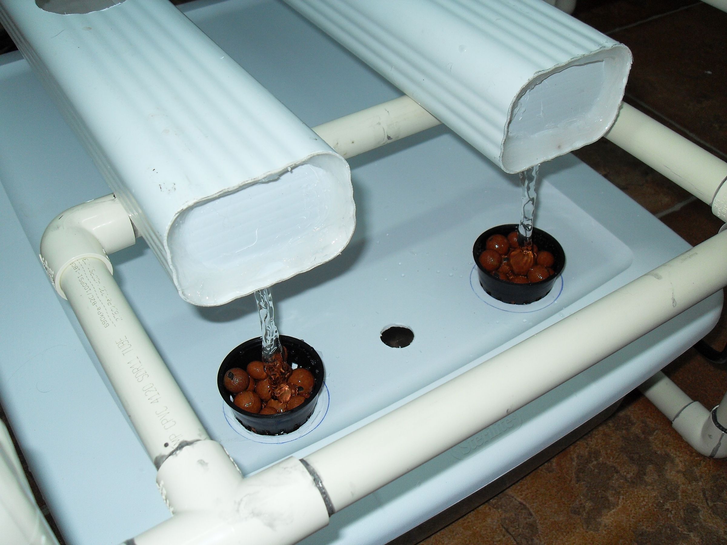 My Indoor NFT Hydroponics System Instructables