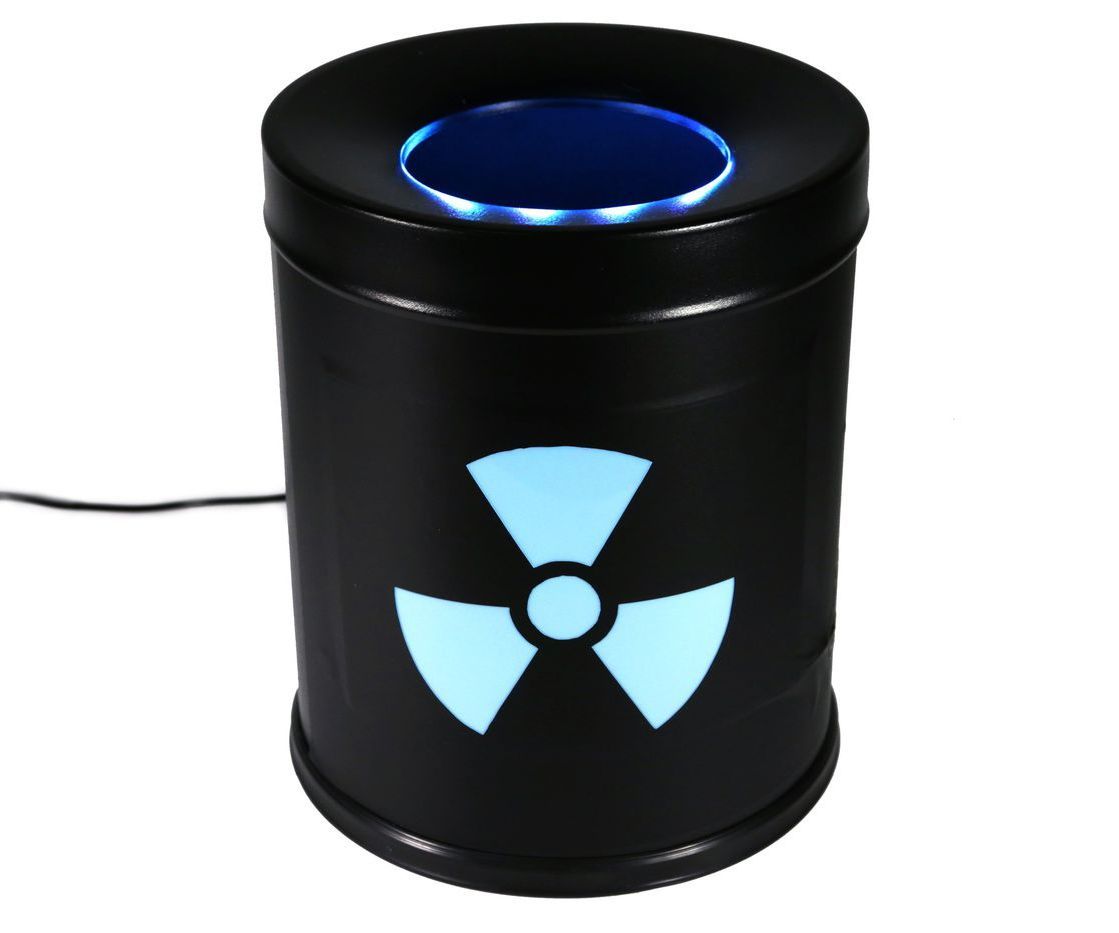 Radioactive Trash Bin