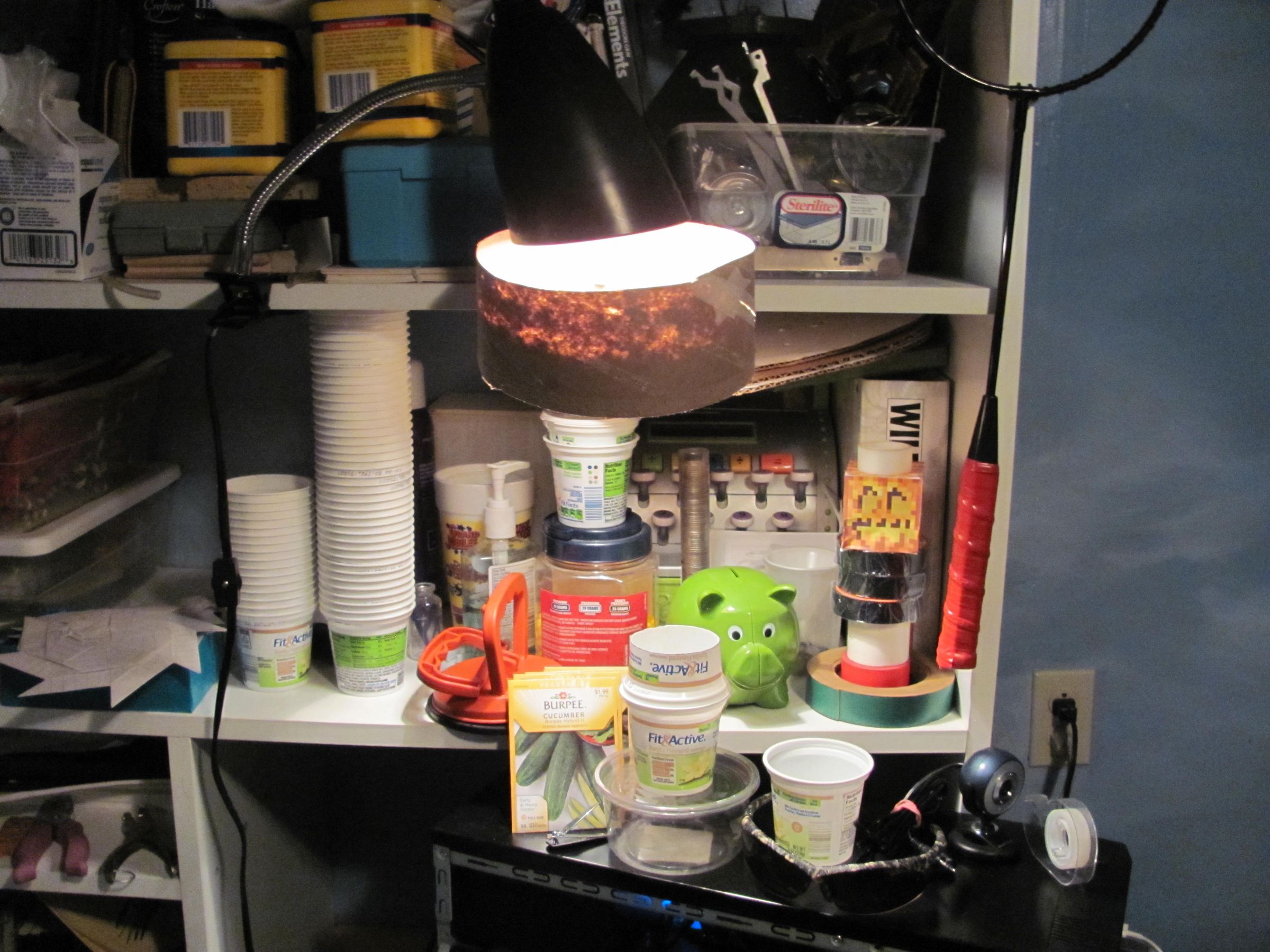 The Charger, The Planter, and The MP3er