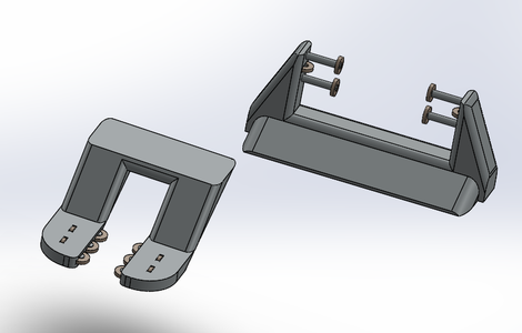 Track Guides and Suspension System