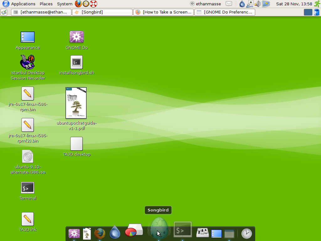 How to Set Up the GNOME Docky