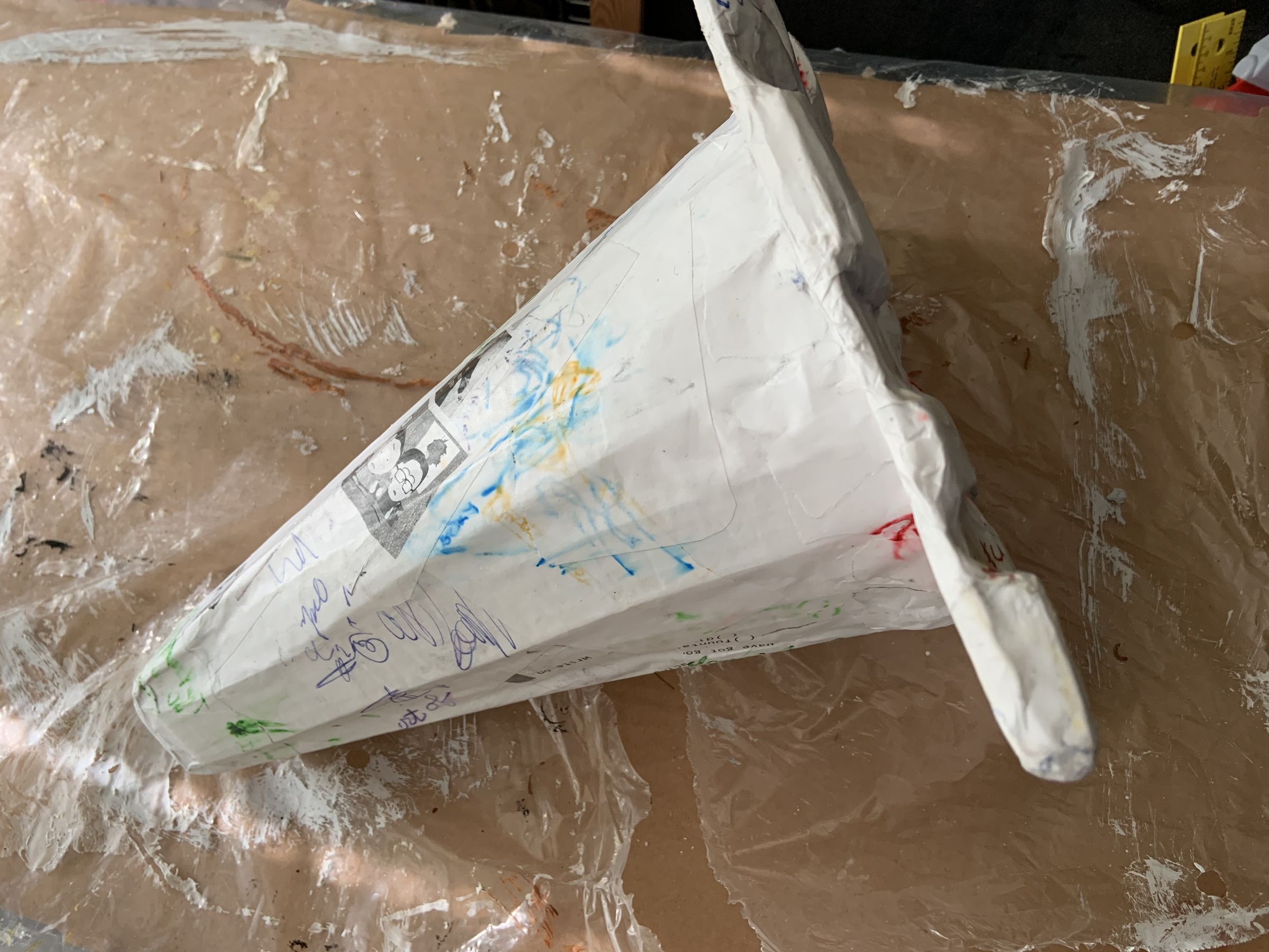 Traffic Cone Hat 5 Steps (with Pictures) Instructables