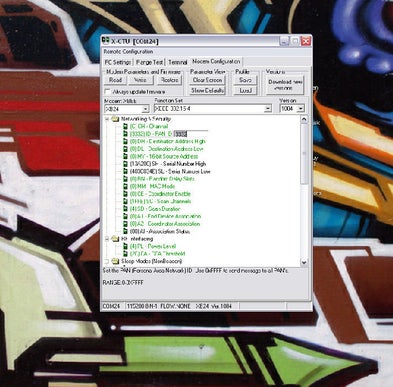 Time for Some Modem Configuration