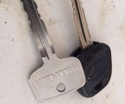 Clone a Toyota Chip Key for $3.