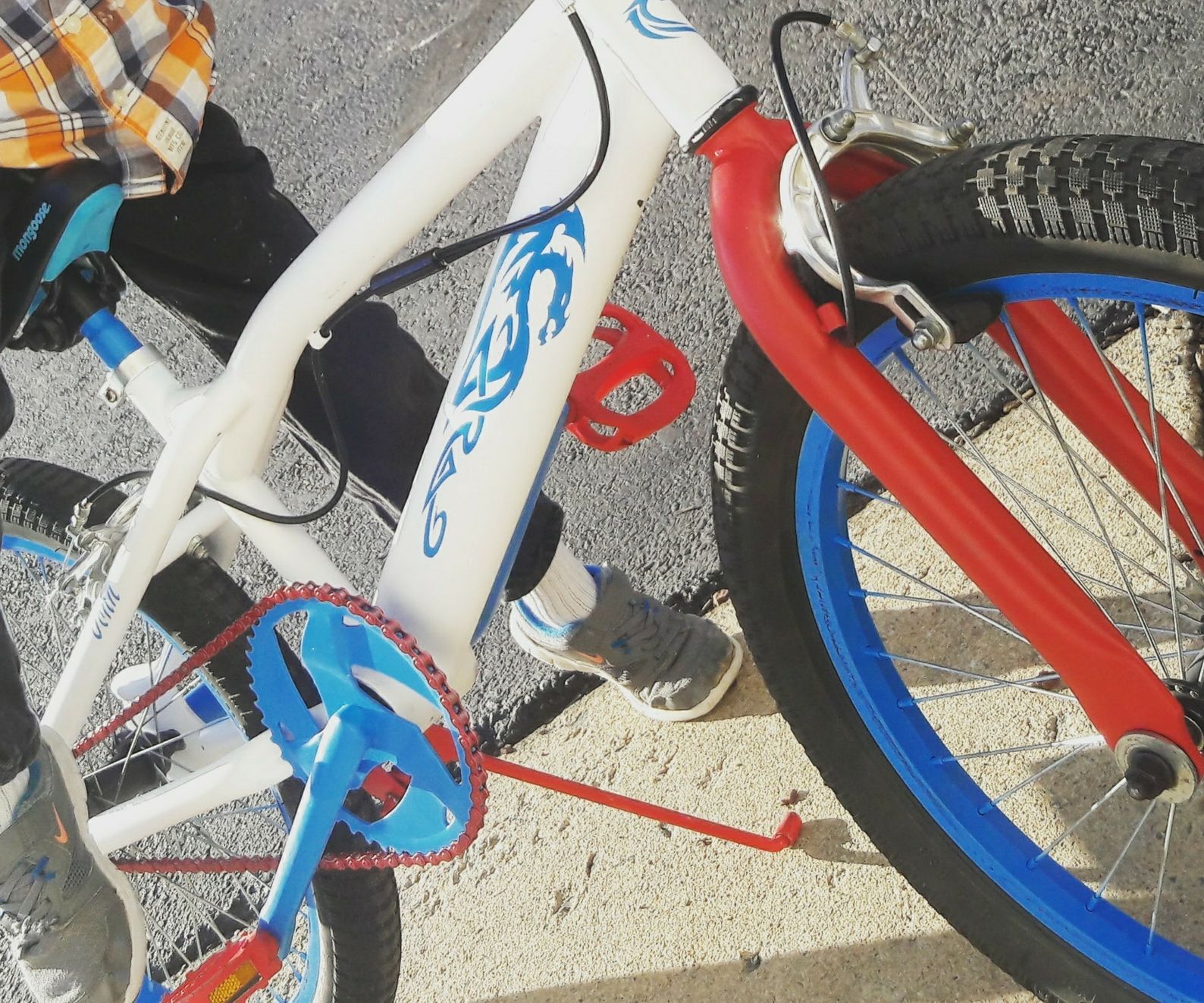 DIY Custom Kid's Bike