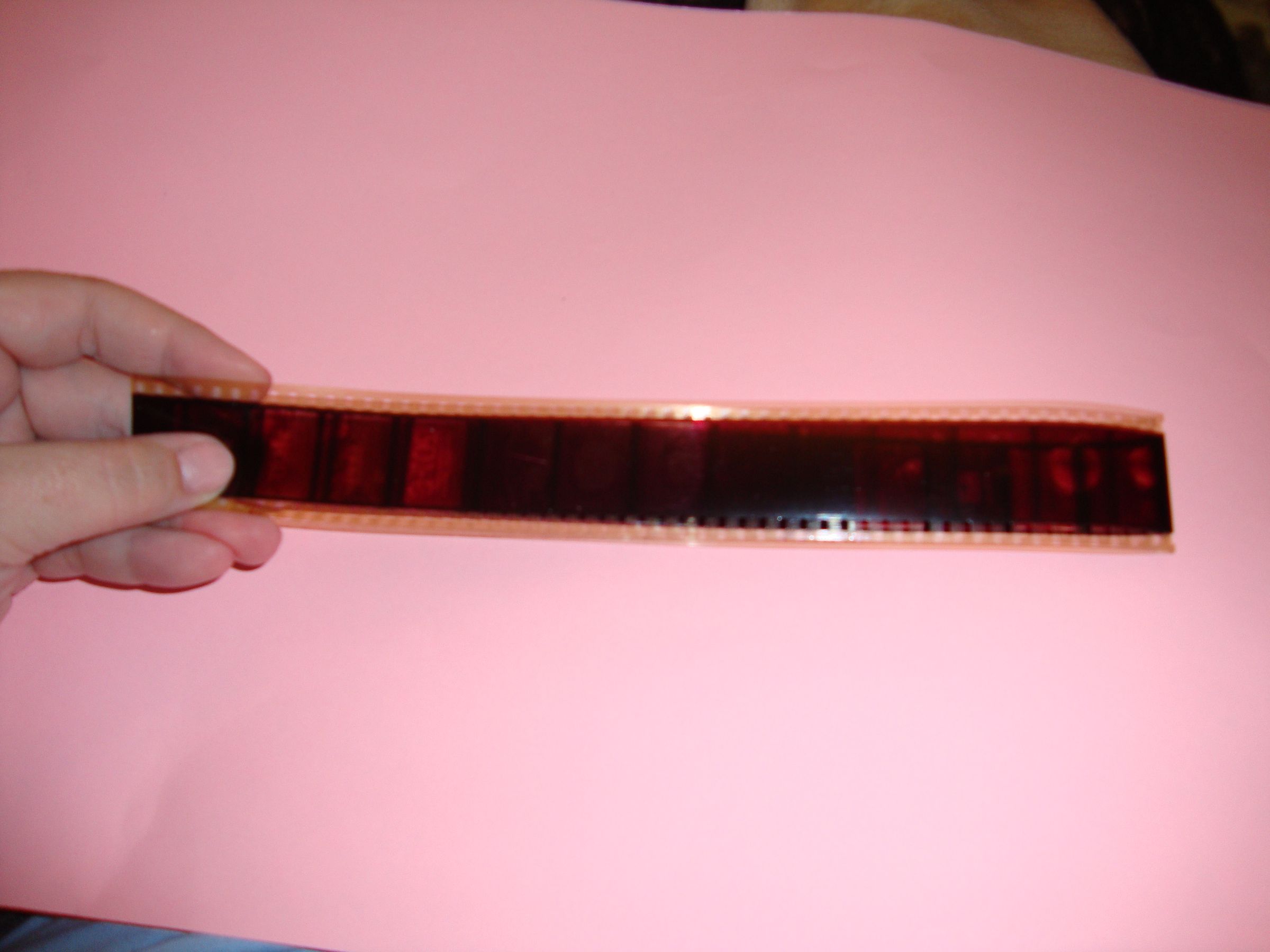 Old Film Strip Upcycled Into a Film Gift Bow : 7 Steps (with Pictures ...