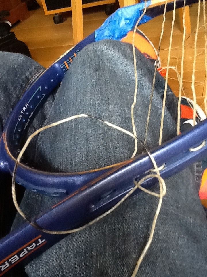 Tennis Racket Lyre