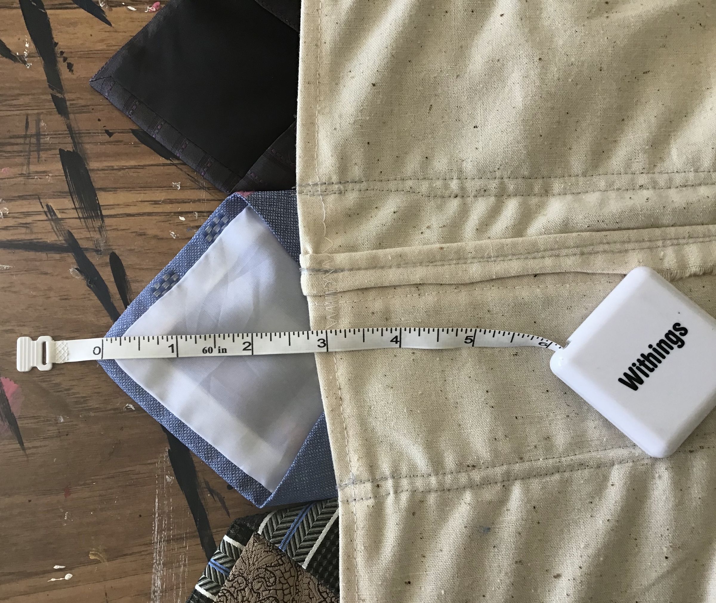 necktie apron pattern