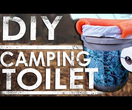 Camping Toilet DIY W/ Bucket [EASY] | the Sticks Outfitter | EP. 19