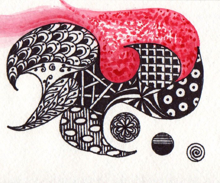Zentangle Doodling