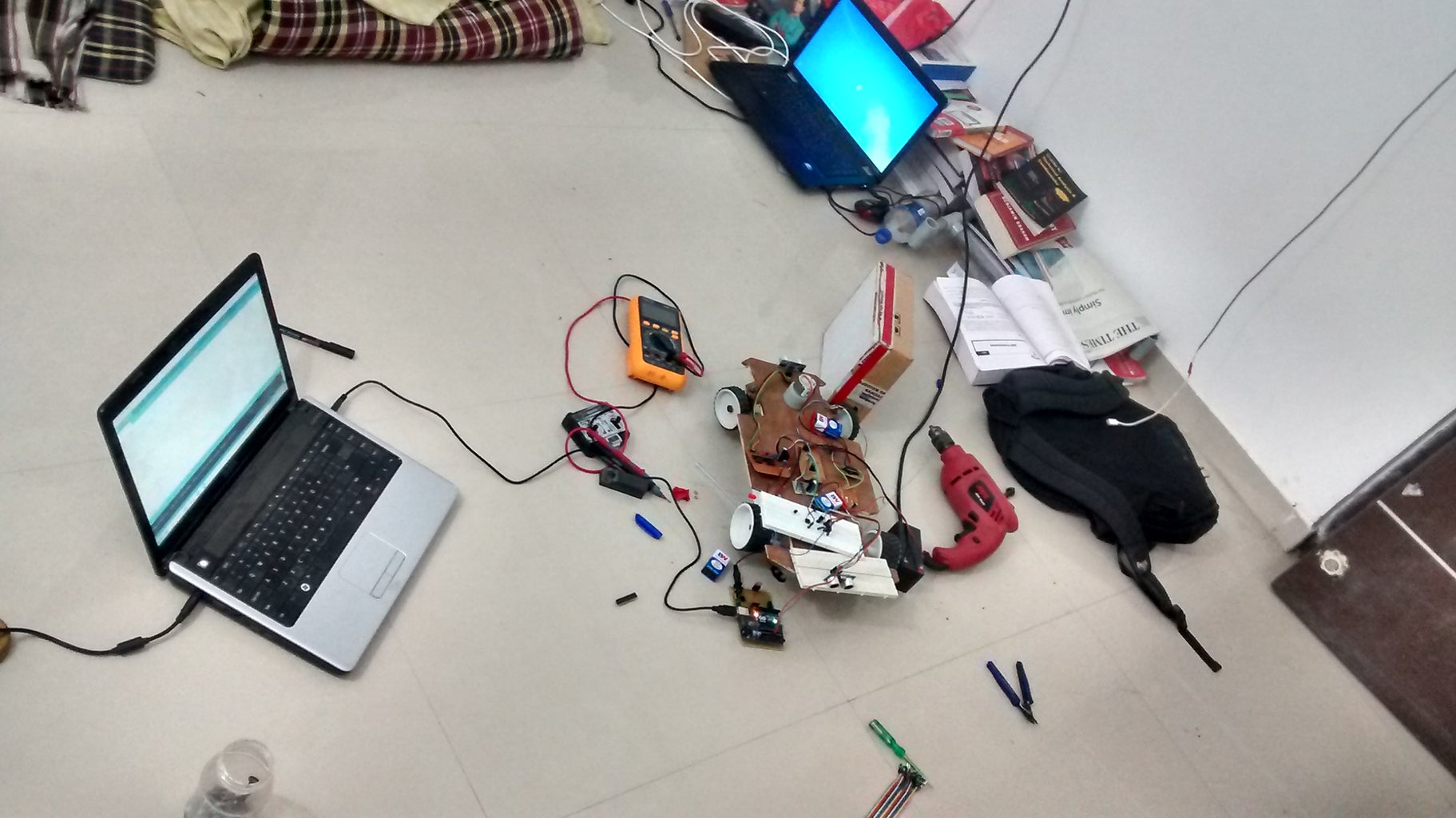 Intelligent Braking System Prototype by Arduino : 8 Steps (with ...