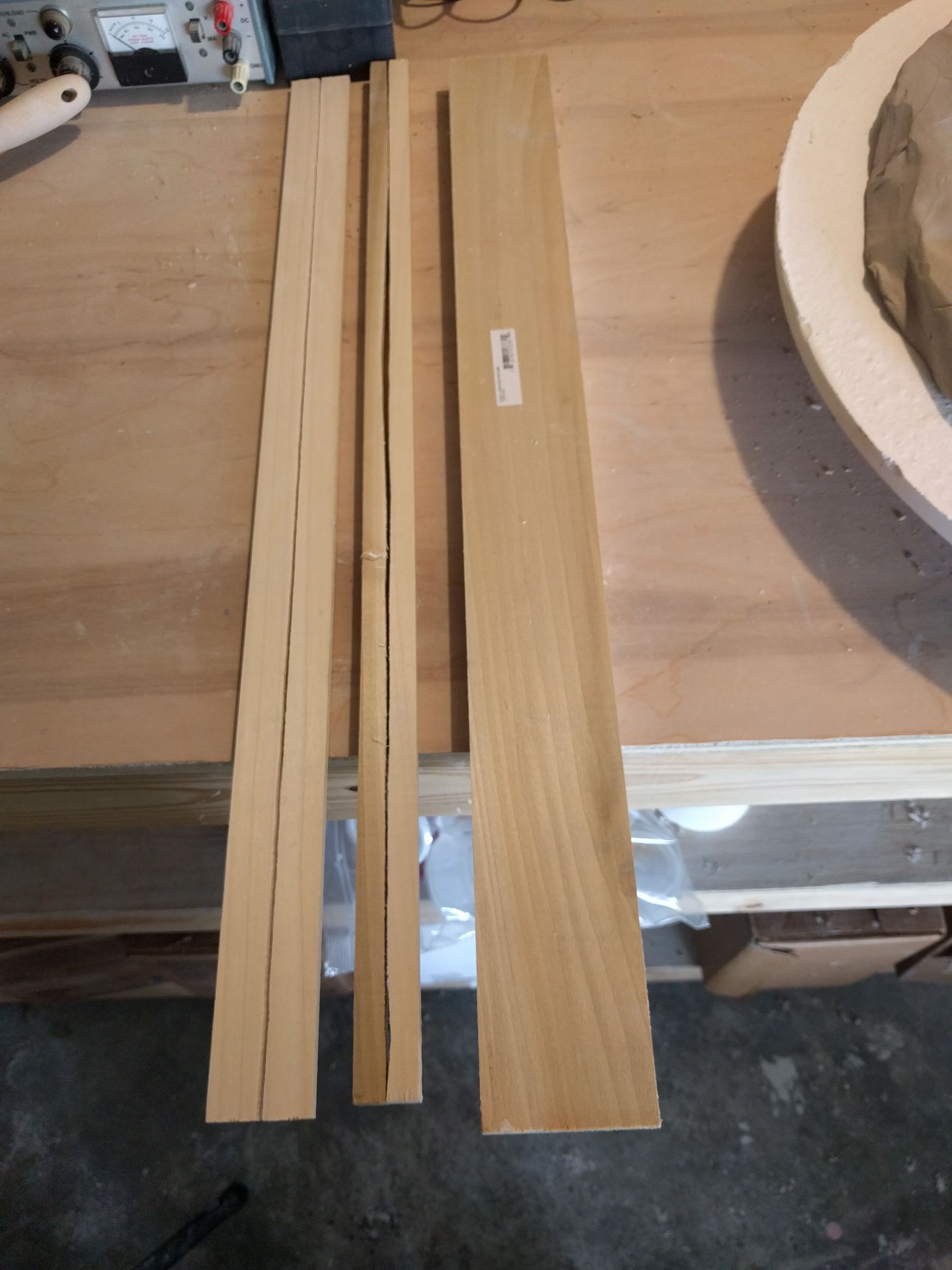 Slab Thickness Sticks for Clay Instructables