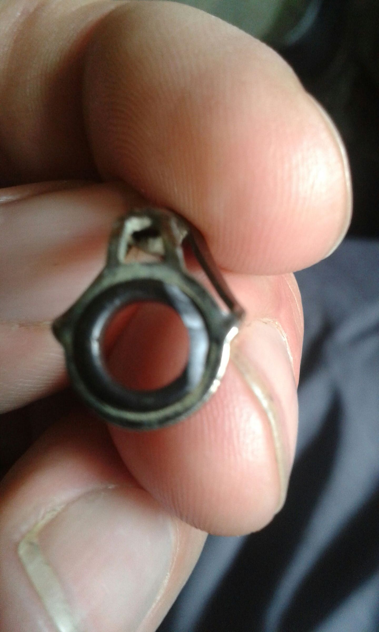 Replacing a Rod Tip Ring 3 Steps Instructables
