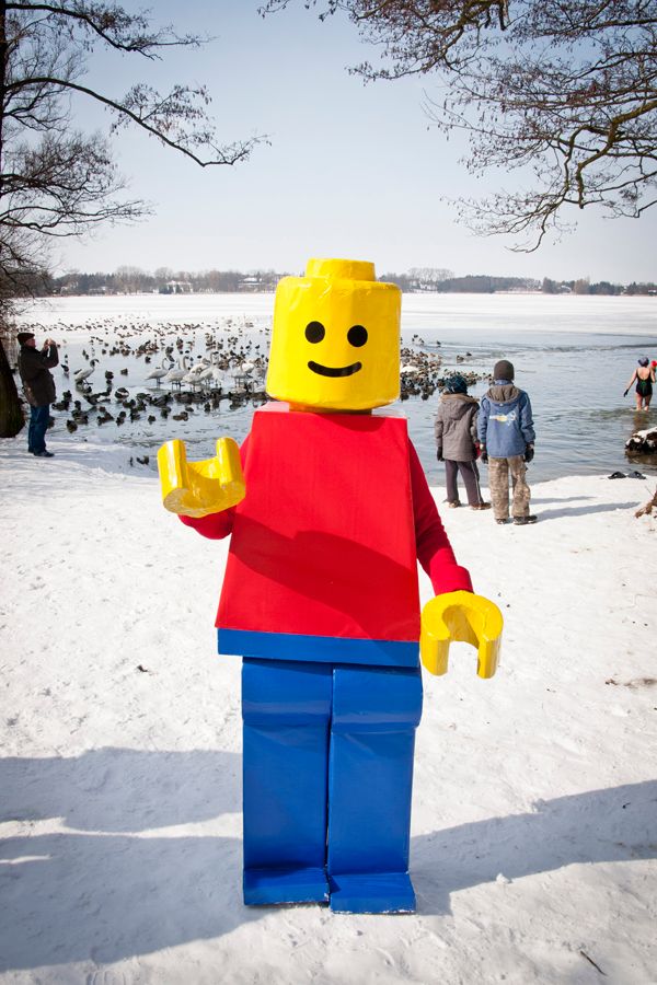 Lego Costume