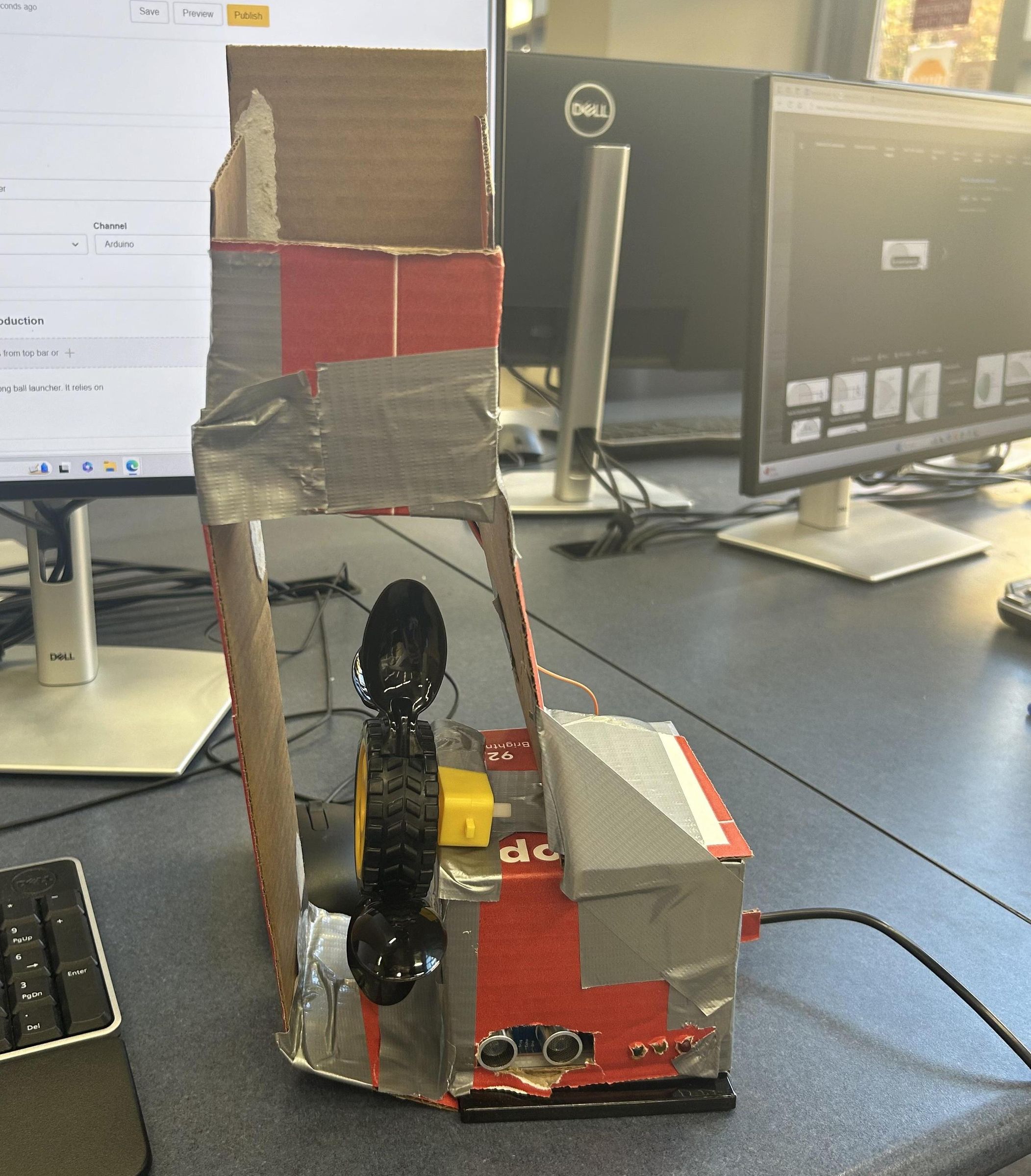 Ping Pong Ball Launcher