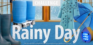 Rainy Day Challenge