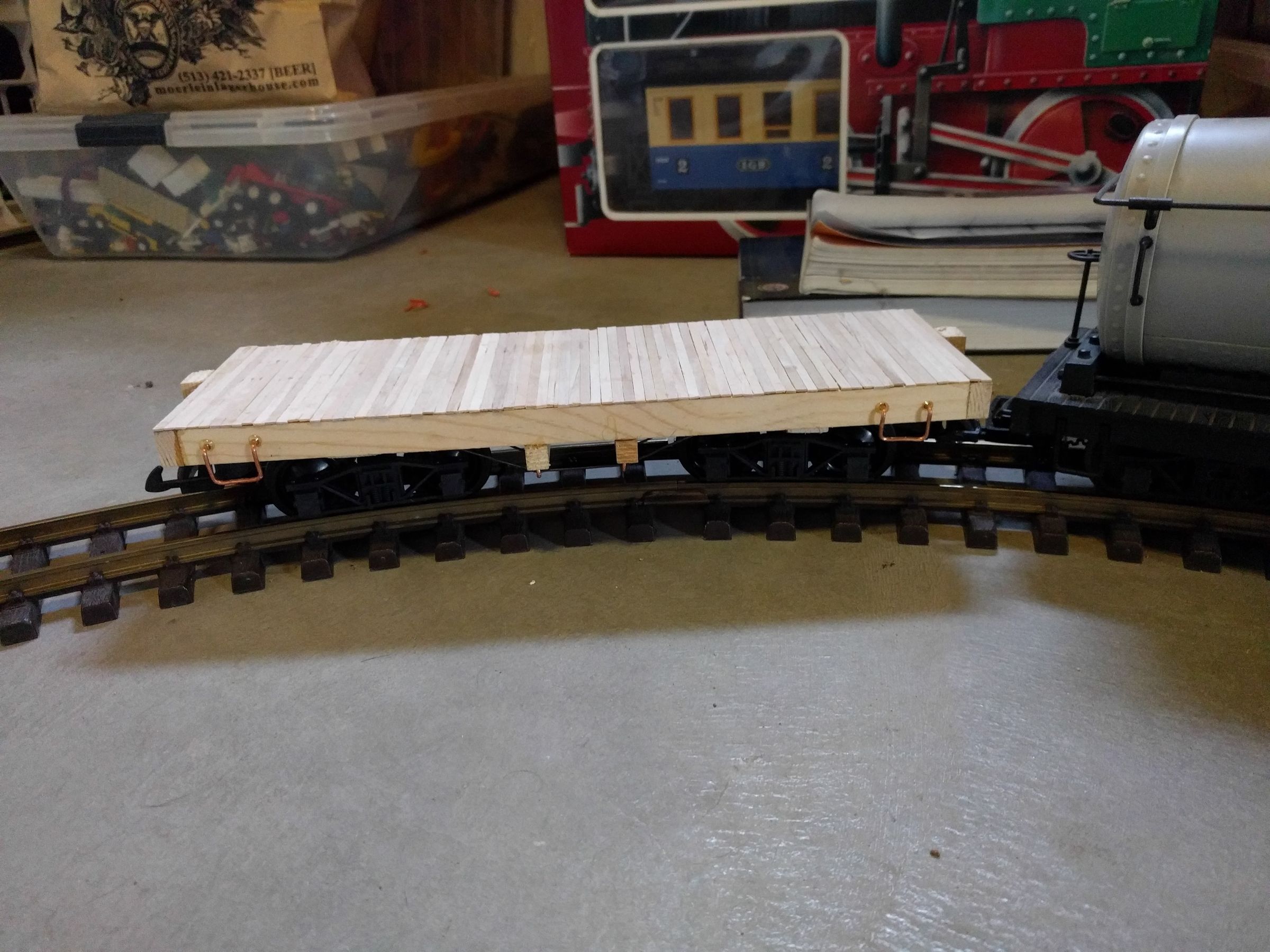GGauge Flat Bed Train Car 10 Steps (with Pictures) Instructables