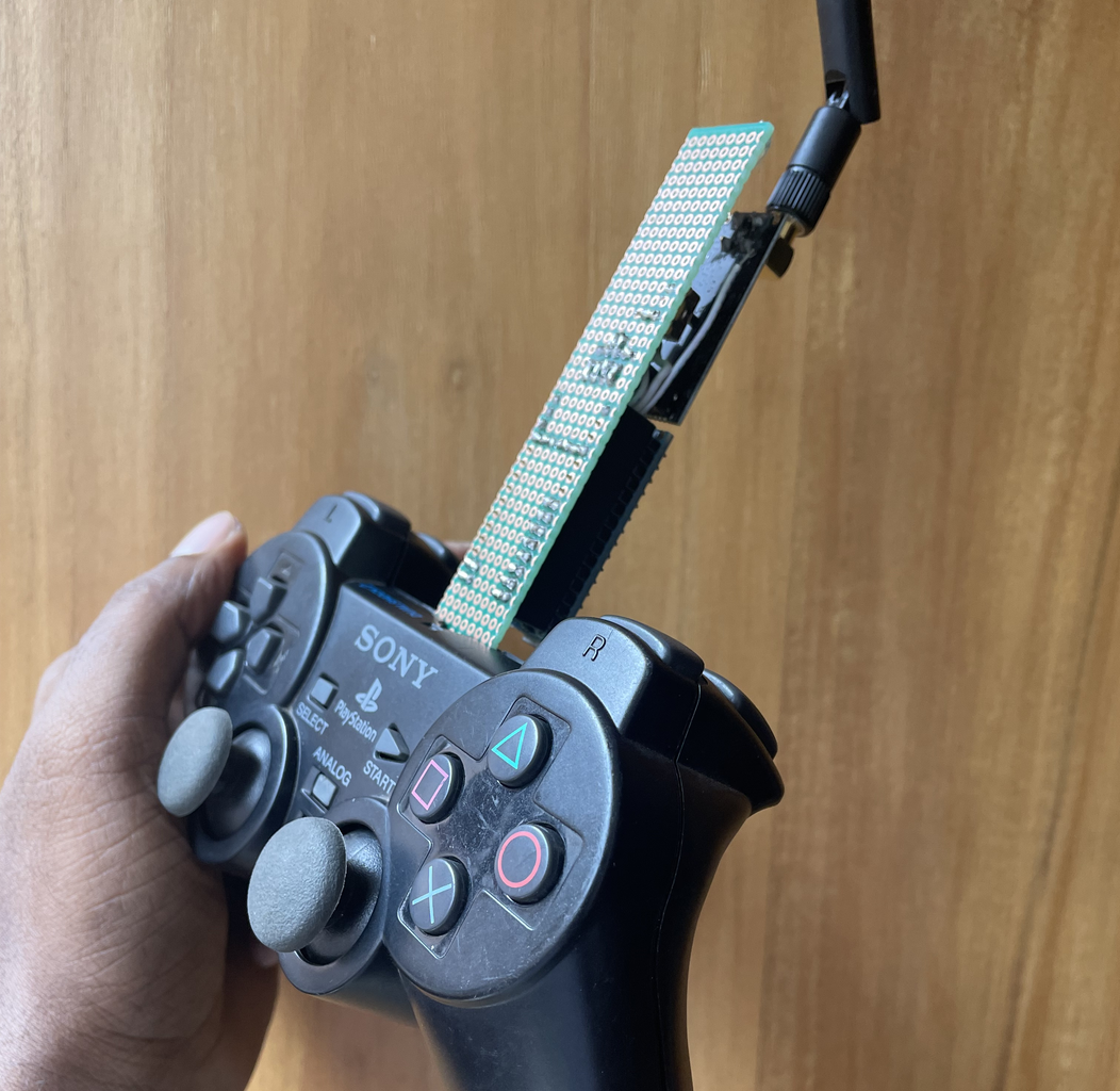 Ps 2 outlet remote