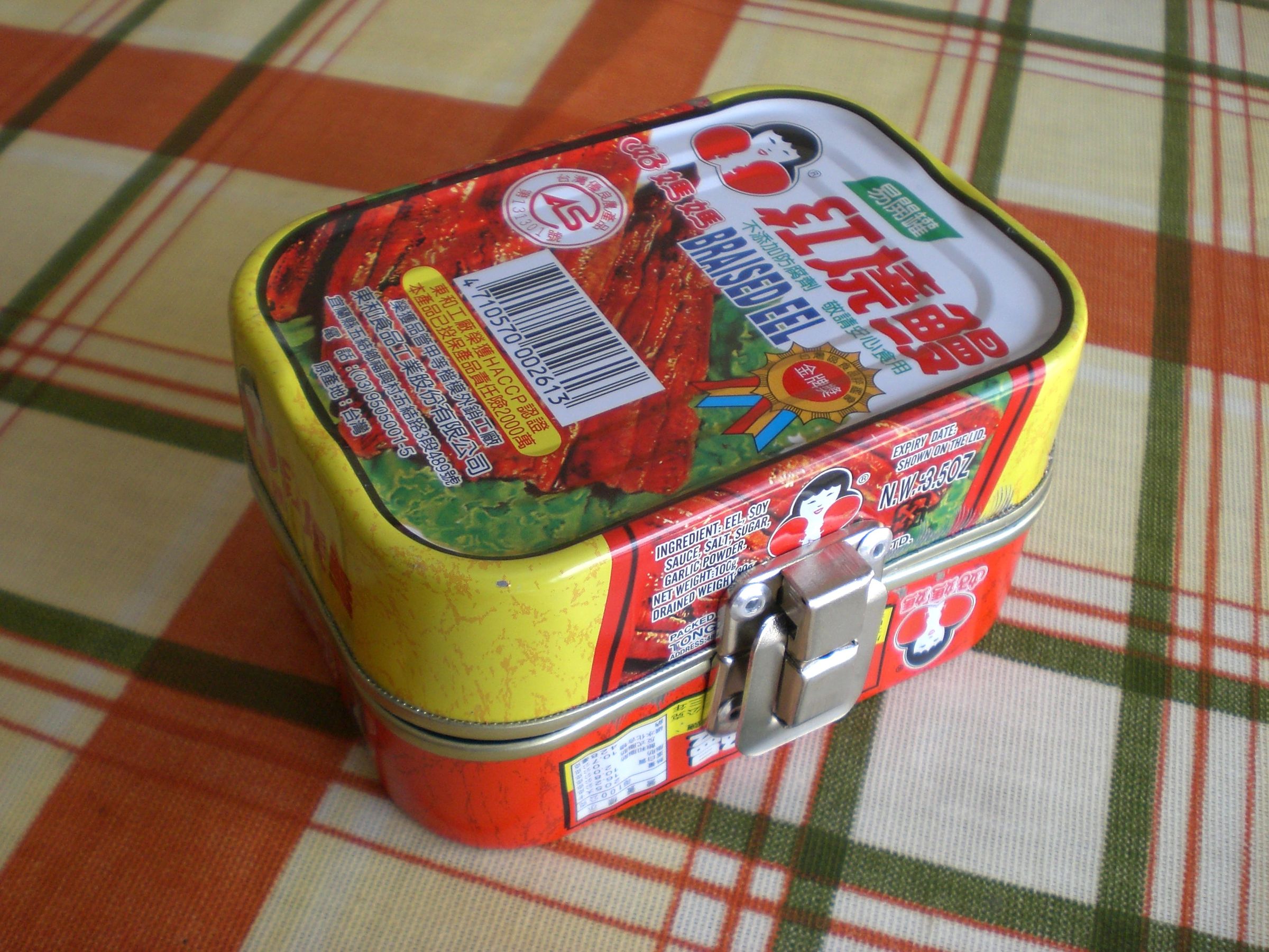 Upcycled Clamshell Tin Box - Instructables