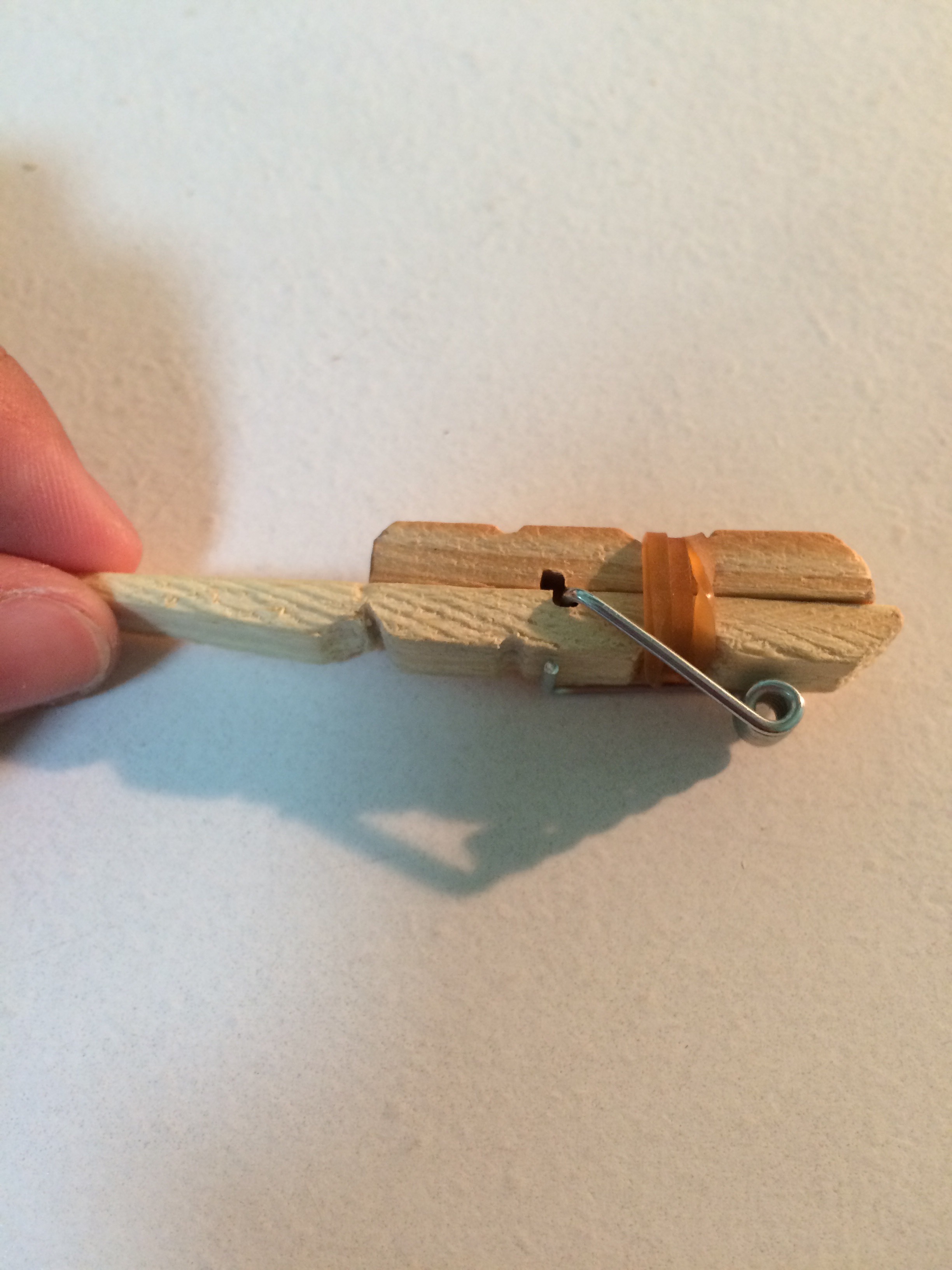 How to Make a Clothespin Gun EASY 12 Steps Instructables