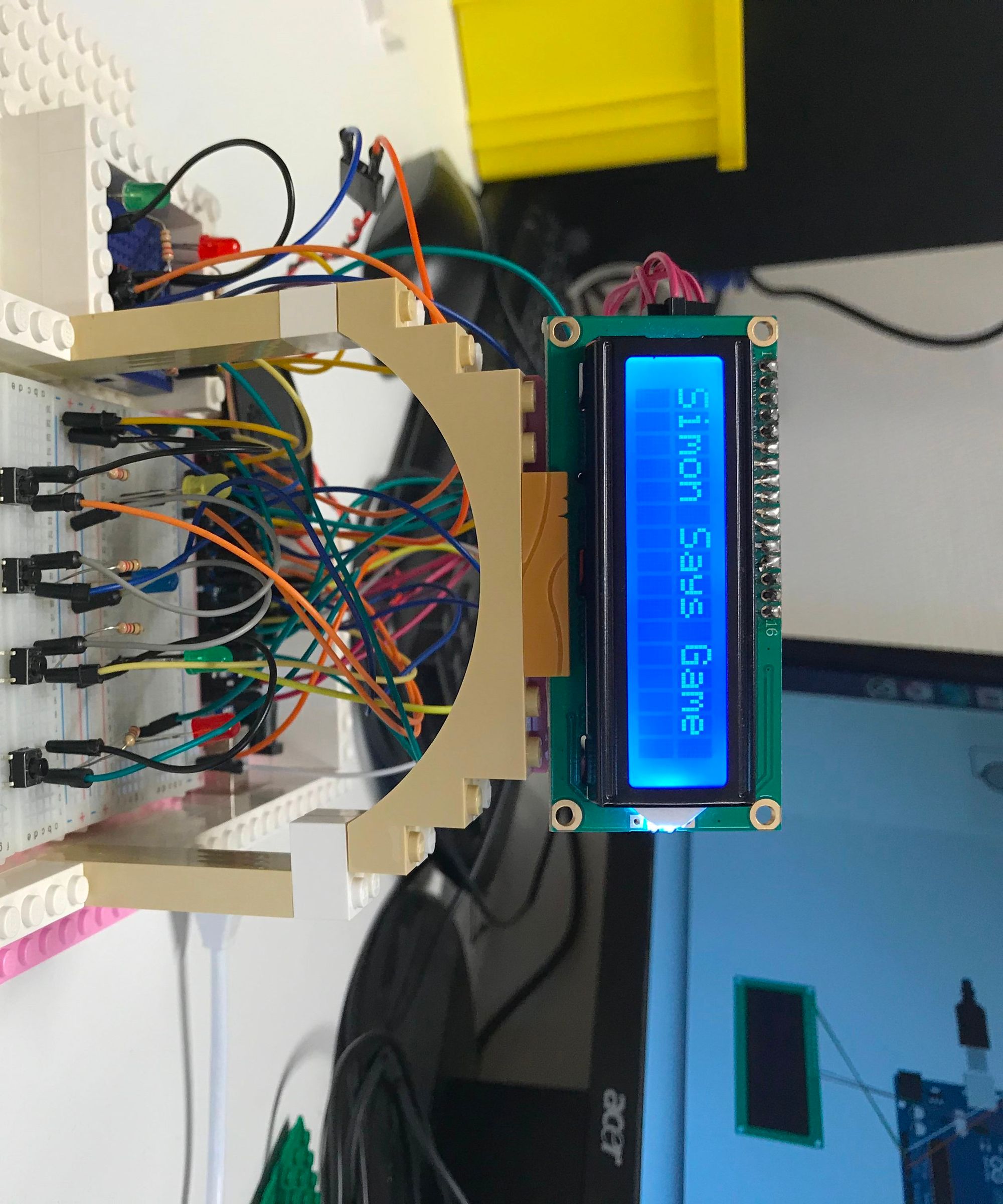 The Colour Game (with Speaker and LCD Screen)