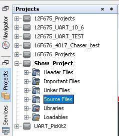 Create MPLAB X IDE Project