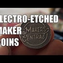 Electro-etching Aluminium