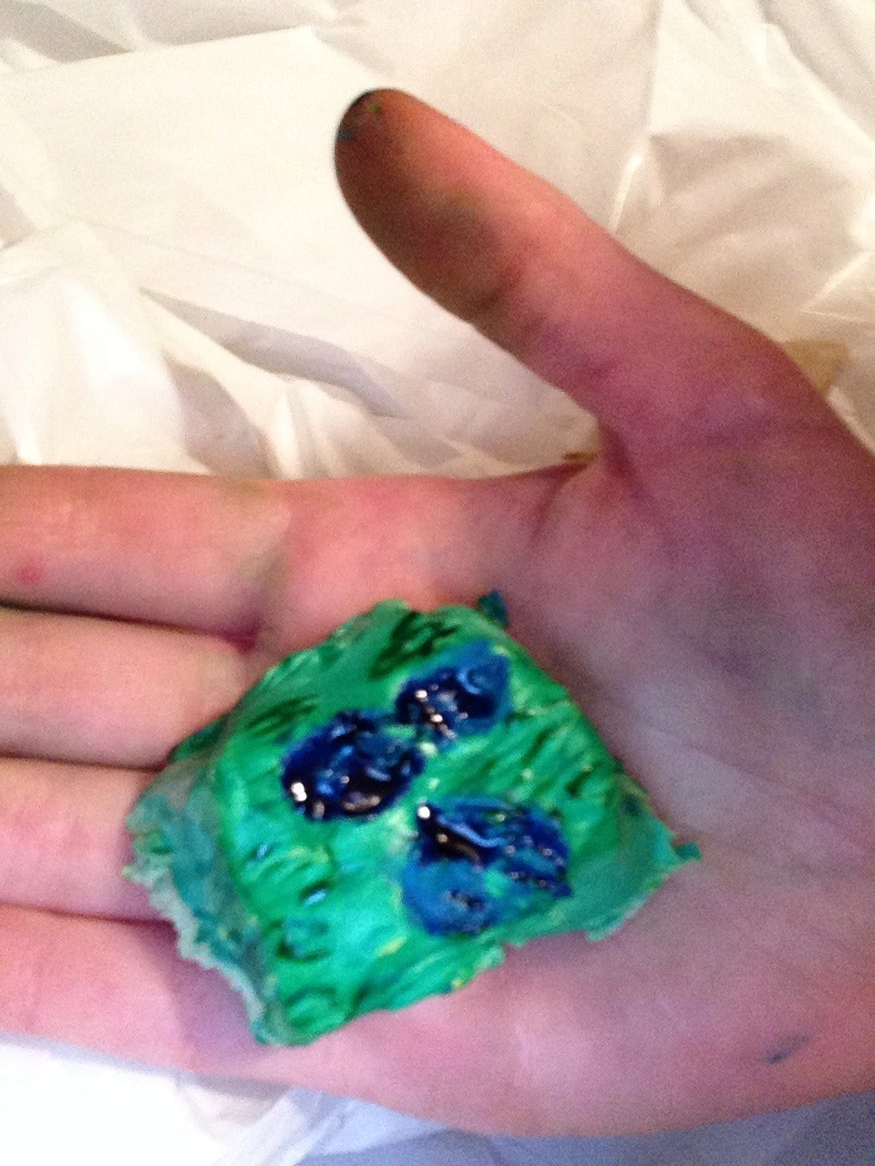 Clay Creeper Head 4 Steps Instructables