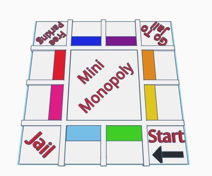 Mini Monopoly! - Tinker and Play