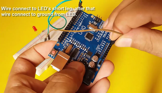 Arduino - Button With LED : 5 Steps (with Pictures) - Instructables