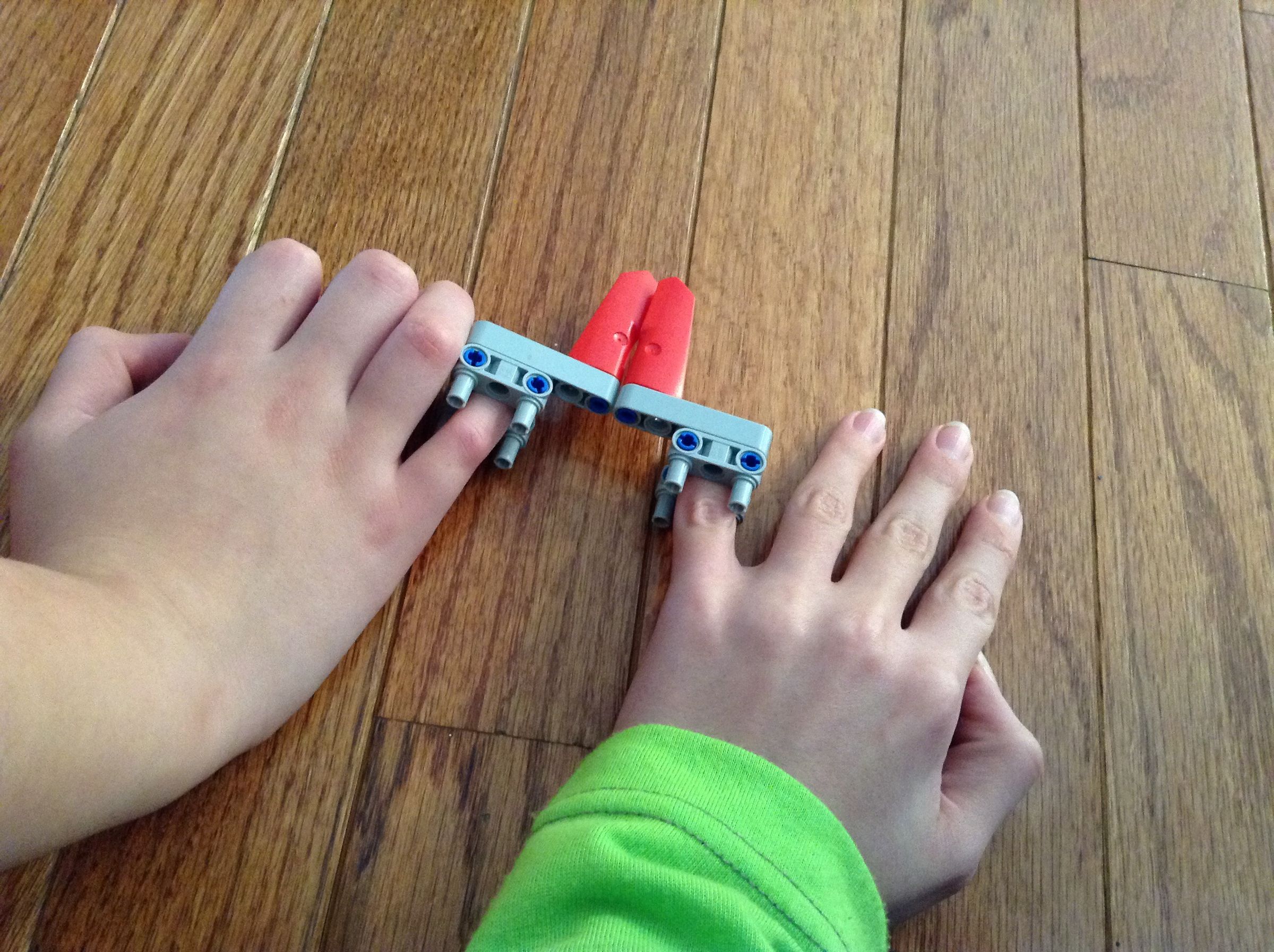 Lego Friendship Ring