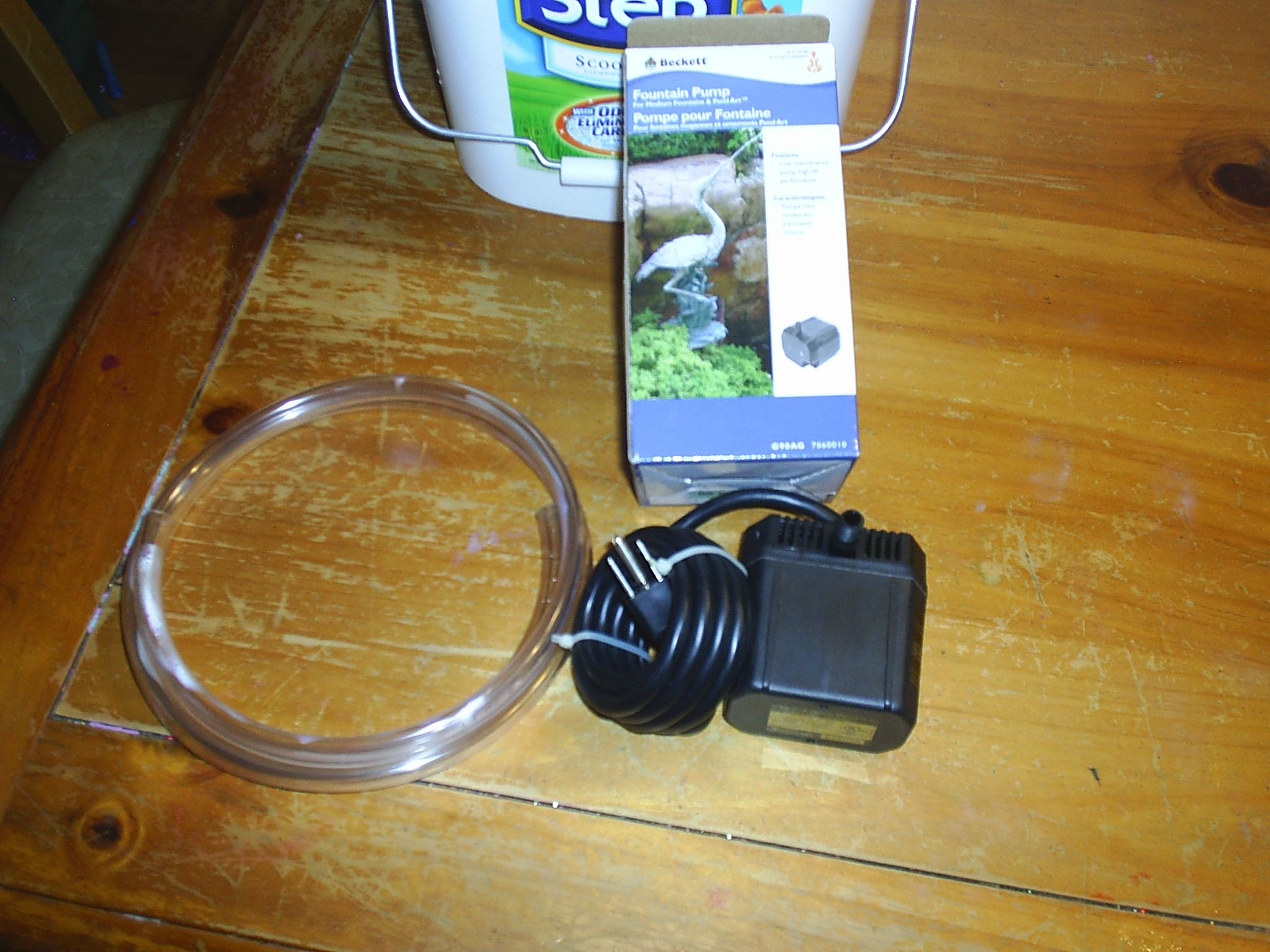 Continuous Fish Tank Vacuum Filter 3 Steps Instructables