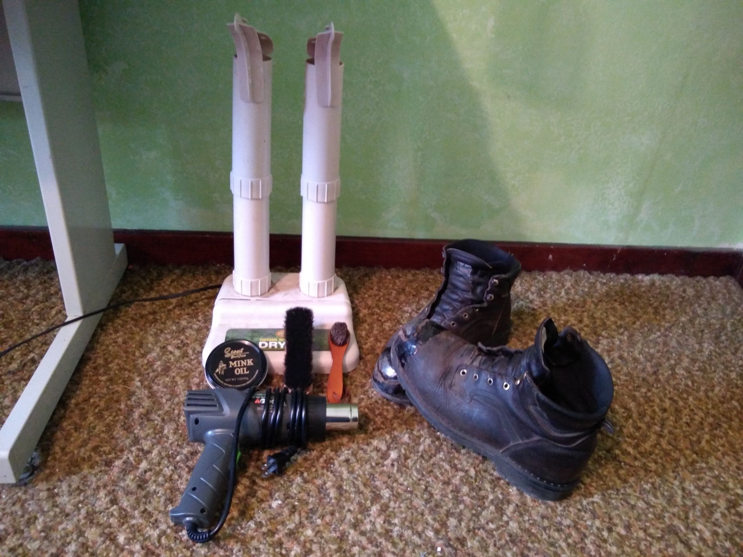 How to Grease Your Boots 6 Steps Instructables