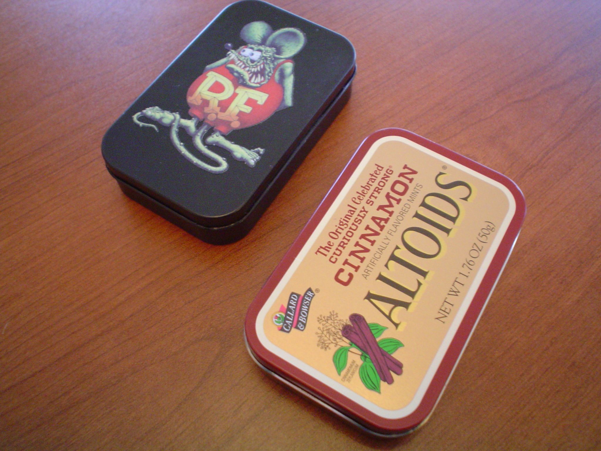 Altoids Tin Wallet