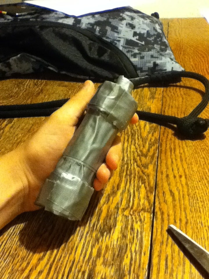 Paper Flashbangs 4 Steps Instructables