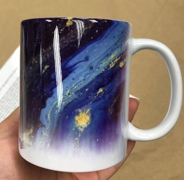 Custom Design Mug Template