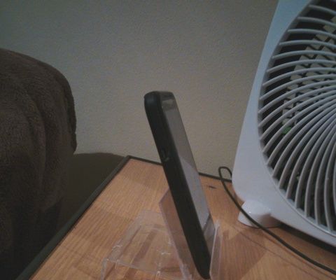 Cassette Case Phone Stand