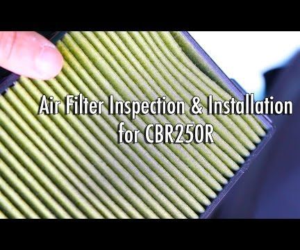 Air Filter Replacement for Honda CBR250R