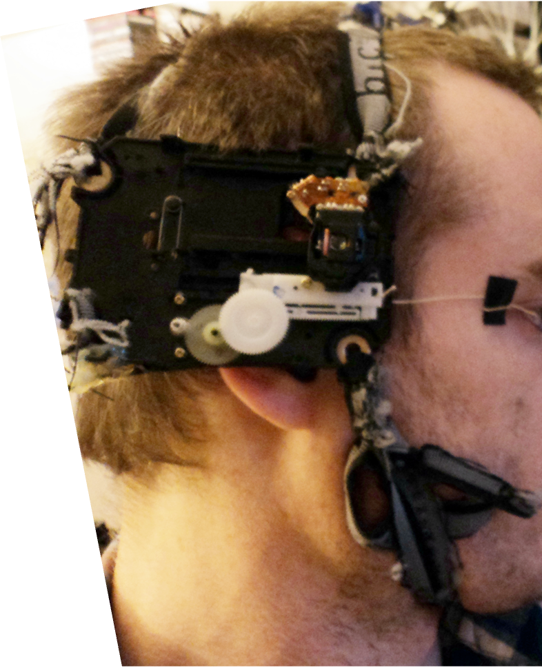 Squintasaurus: cybernetic dynamically adjustable vision enhancement system