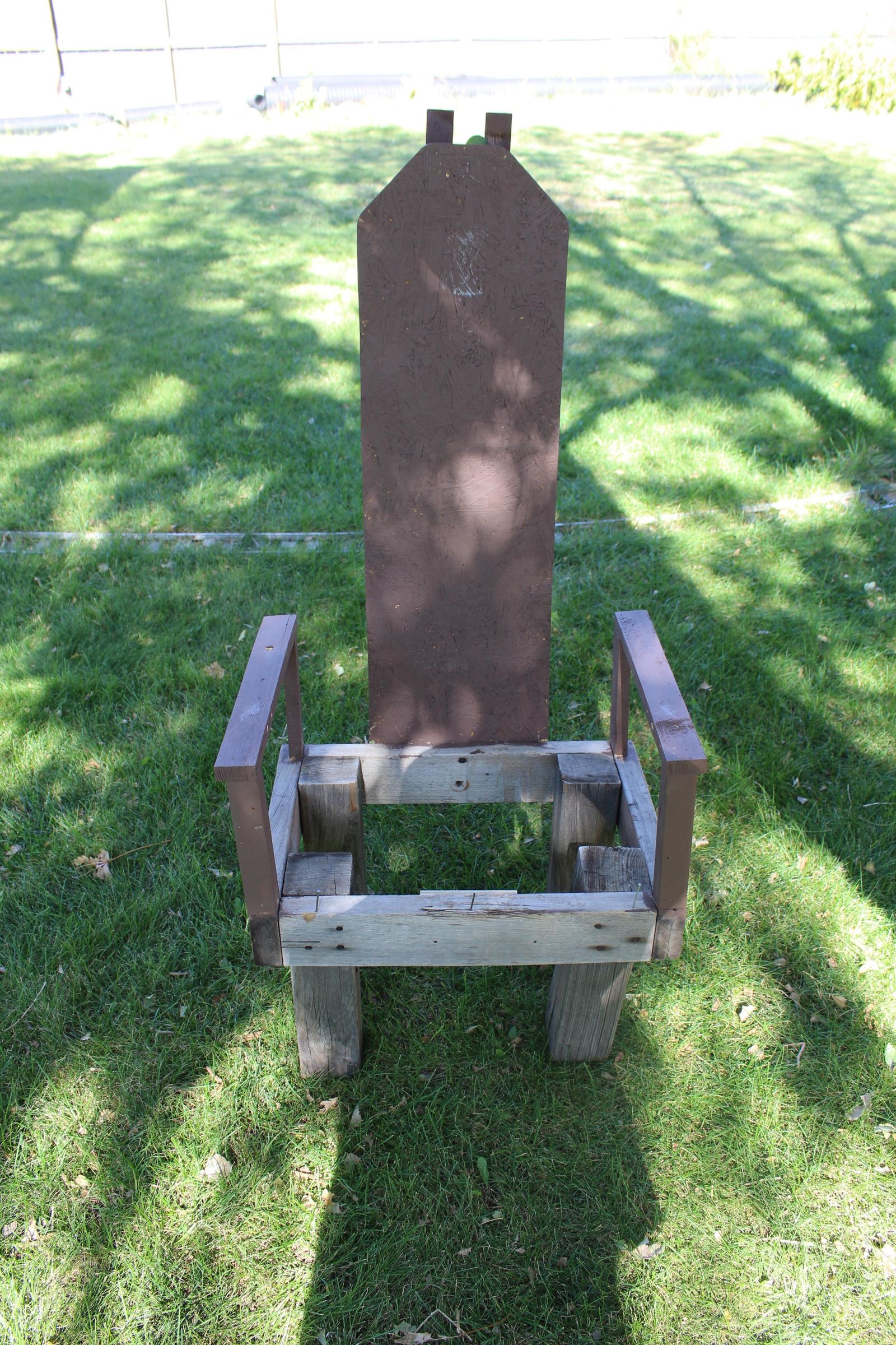 The Electric Chair 7 Steps Instructables