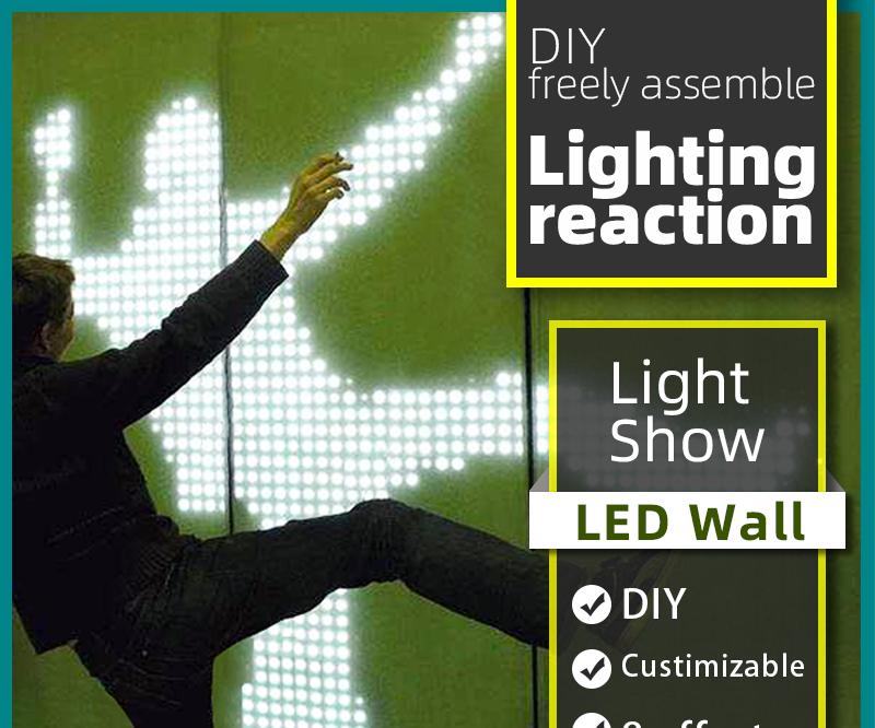 Interactive LED Induction Device