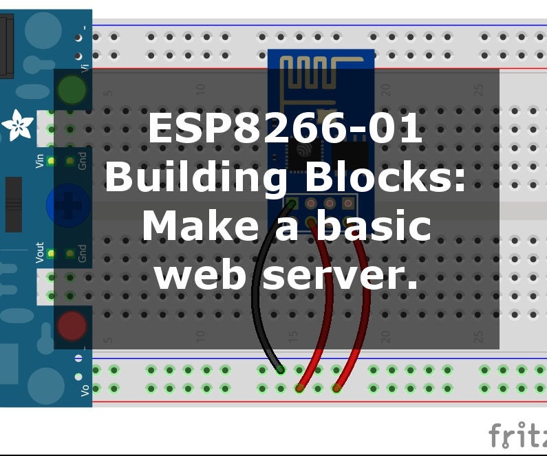 ESP8266 Building Blocks: Basic Web Server : 5 Steps - Instructables