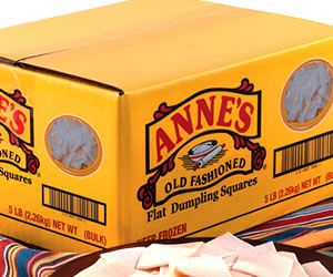 Homemade Frozen Rolled Dumplings -annesdumplings.com