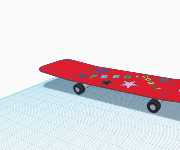 Simple Skateboard