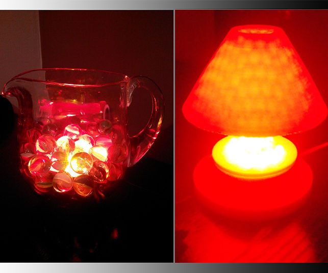 Versatile Flickering Love Lamp :)
