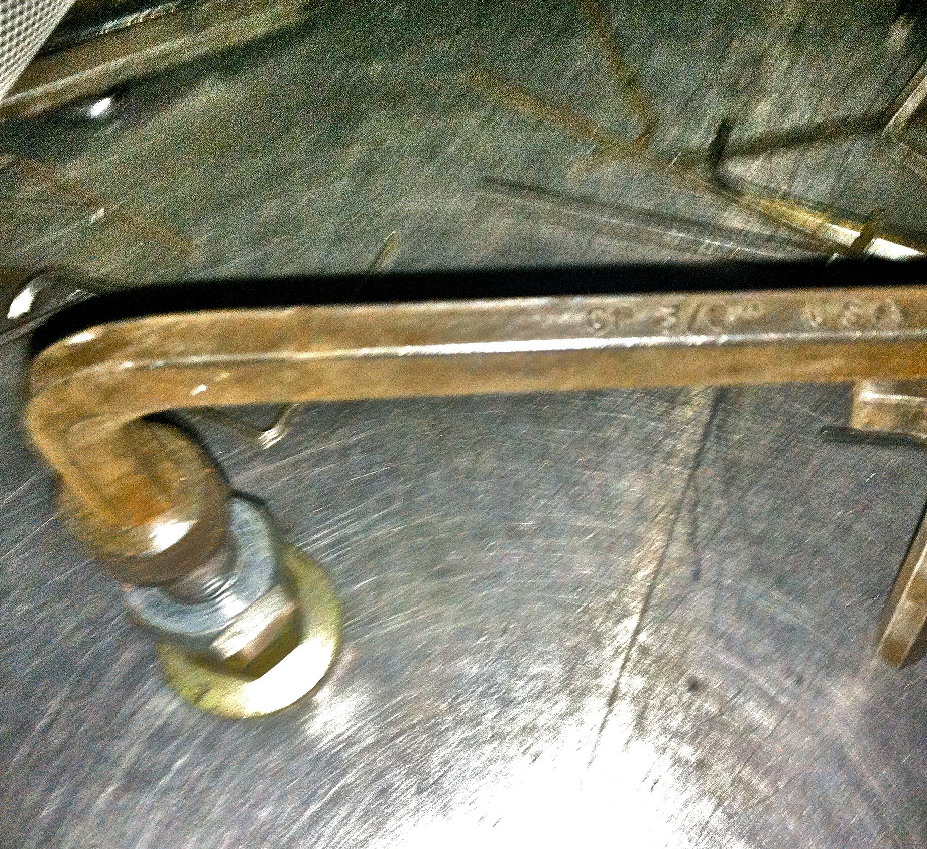 Allen, Hex Key Wrenches... Just Do the Math. Righty Tighty Lefty