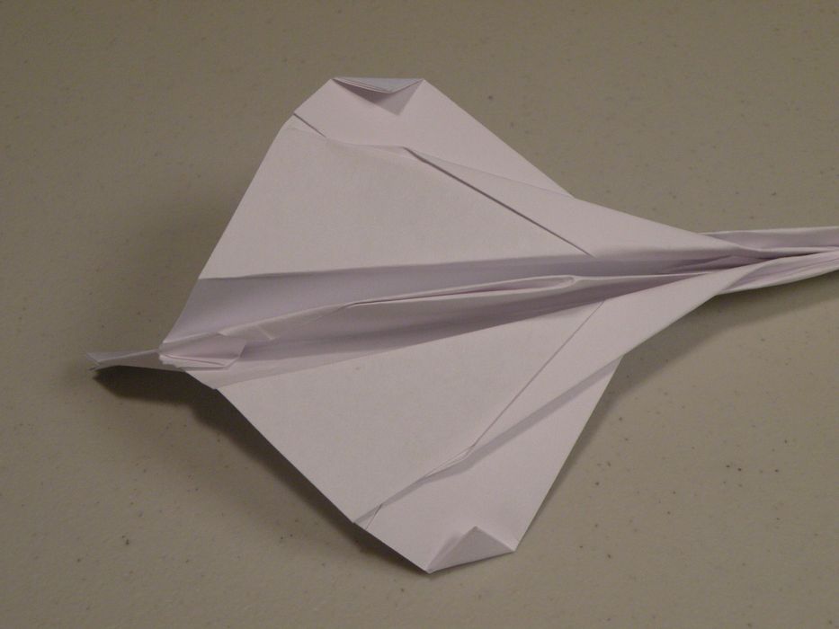 Paper Space Shuttle : 35 Steps (with Pictures) - Instructables